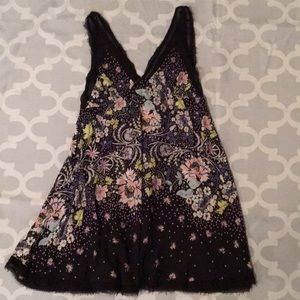 Free People Intimately Floral Printed Slip Dress